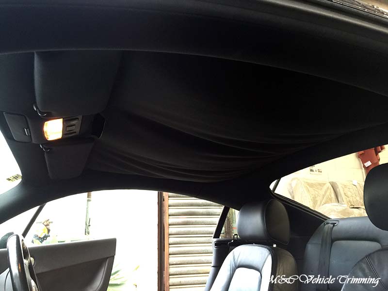 Audi TT S-Line 2005 headliner